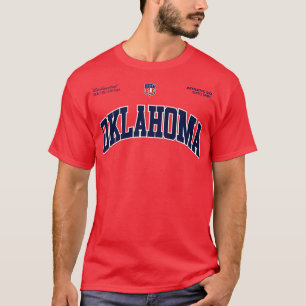 T-SHIRT OKLAHOMA BLK