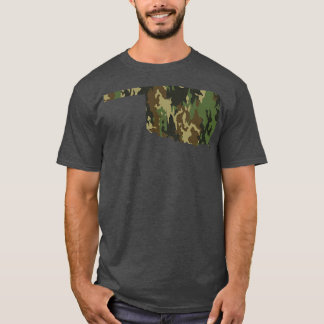 T-shirt Oklahoma Camo