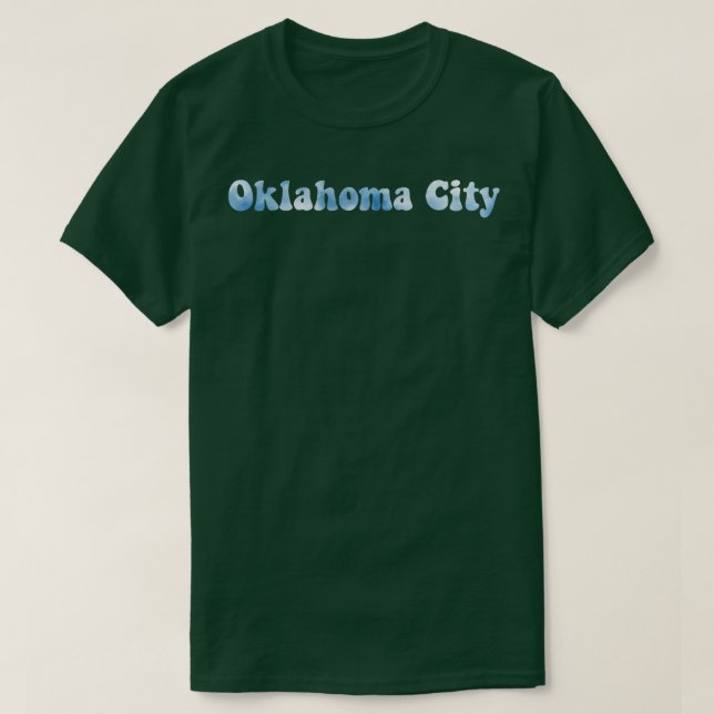 T-shirt Oklahoma City 13 (Design devant)