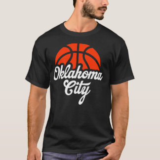 T-shirt Oklahoma City Basketball 1