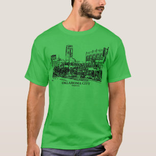 T-shirt Oklahoma City Oklahoma 1