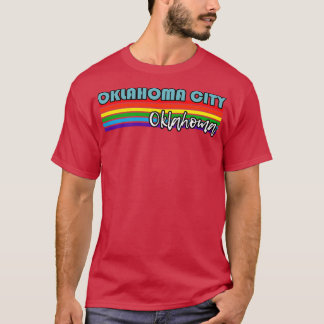 T-shirt Oklahoma City Oklahoma Pride Oklahoma City LGBT G