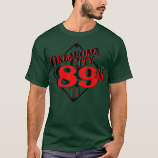 T-shirt Oklahoma City vintage 89ers Baseball 1