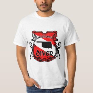 T-shirt Oklahoma Diver