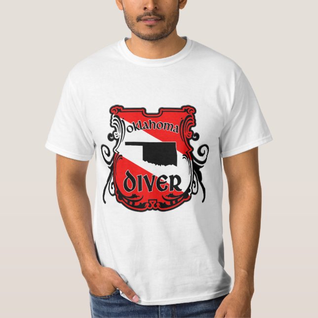 T-shirt Oklahoma Diver (Devant)