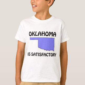 T-shirt Oklahoma - Est satisfaisant