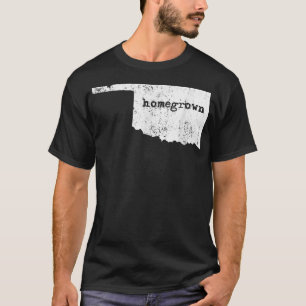 T-shirt Oklahoma Home État 