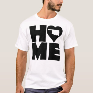 T-Shirt Oklahoma Home Heart State Tees