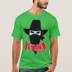 T-shirt Oklahoma Outlaws 1