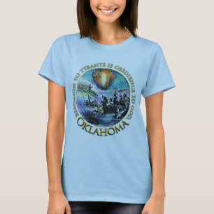 T-shirt Oklahoma Patriot
