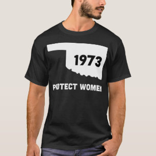 T-shirt Oklahoma Pro Choice Droits des femmes Justice soci
