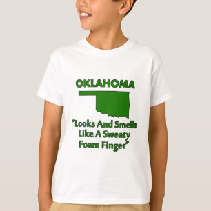 T-shirt Oklahoma - ressemble et sent comme un doigt de mou