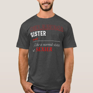 T-shirt Oklahoma - Soeur normale