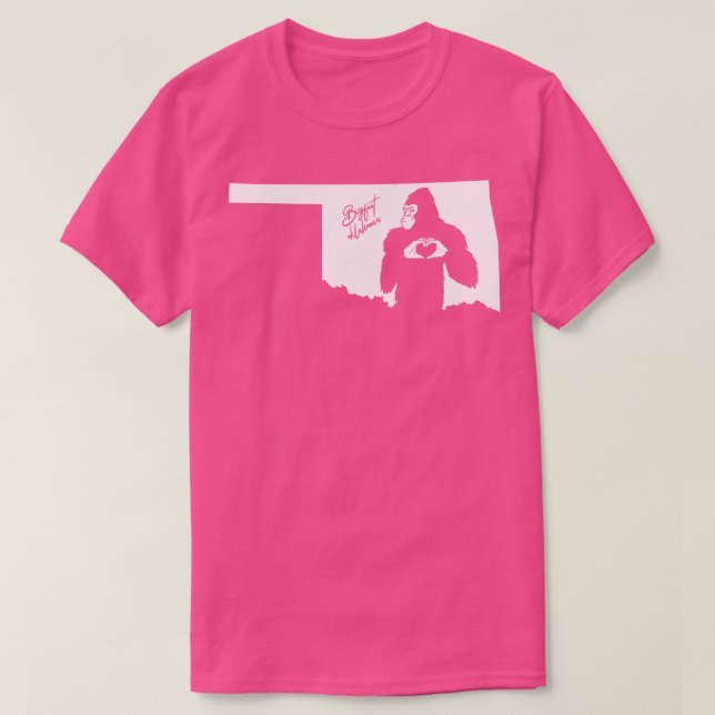T-shirt Oklahoma State Pride (Design devant)