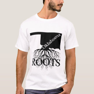T-shirt Oklahoma State Racines Chemise femme ou homme