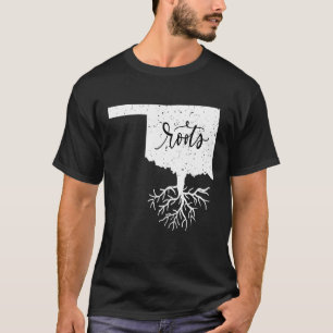 T-shirt Oklahoma State Roots for Women Hommes Enfants