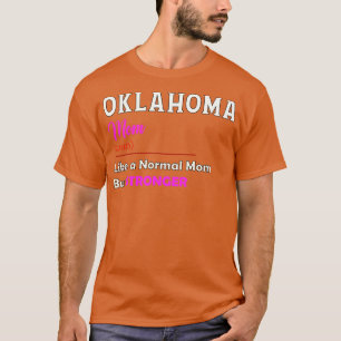 T-shirt Oklahoma Stronger Mom
