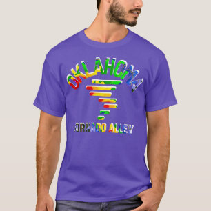 T-SHIRT OKLAHOMA TEMPS TORNADO ALLEY