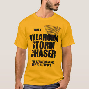 T-shirt Oklahoma Tornado Storm Chaser