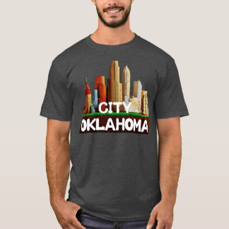 T-shirt Oklahoma USA