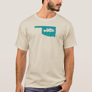 T-shirt Oklahoma Wave Fishing