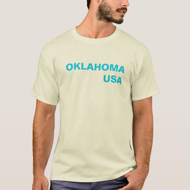 T-SHIRT OKLAHOMAUSA (Devant)