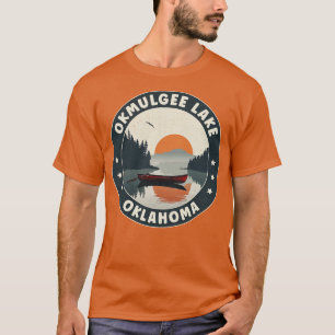 T-shirt Okmulgee Lake Oklahoma Sunset
