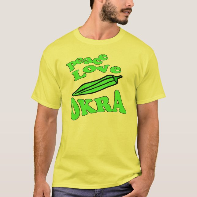 T-shirt Okra Shirt (Devant)