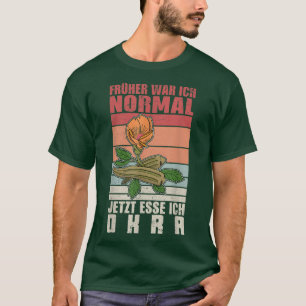 T-shirt Okra Vegetable Marshmallow Vegan Vegetarian