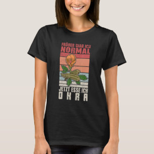 T-shirt Okra Vegetable Marshmallow Vegan Vegetarian
