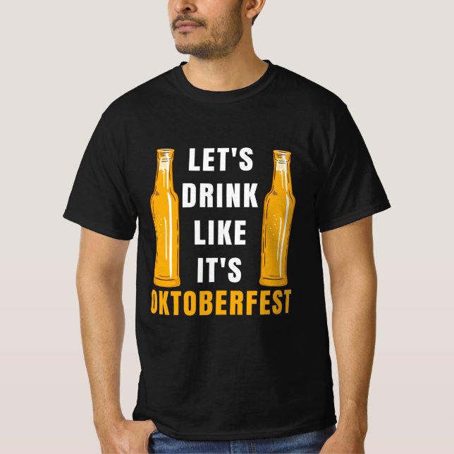 T-shirt Oktoberfest (Devant)