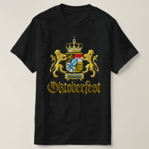 T-shirt Oktoberfest Crest de Bavière