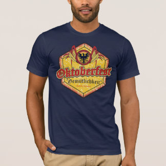 T-shirt Oktoberfest Gemutlichkeit