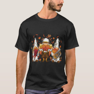 T-shirt Oktoberfest Gnomes Lederhosen Festival allemand Ba