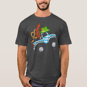T-shirt Oktoberfest Monstertruck Kids Monster Truck Boys