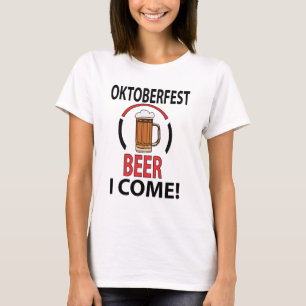 T-shirt Oktoberfest Octoberfest Beer Funny Oktoberfest