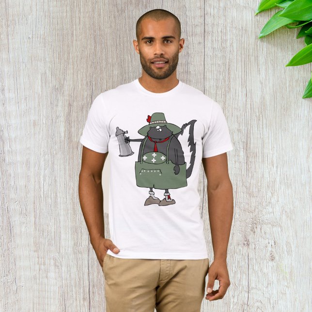 T-shirt Oktoberfest Skunk (Créateur téléchargé)