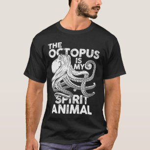 T-shirt Oktopus spirituel