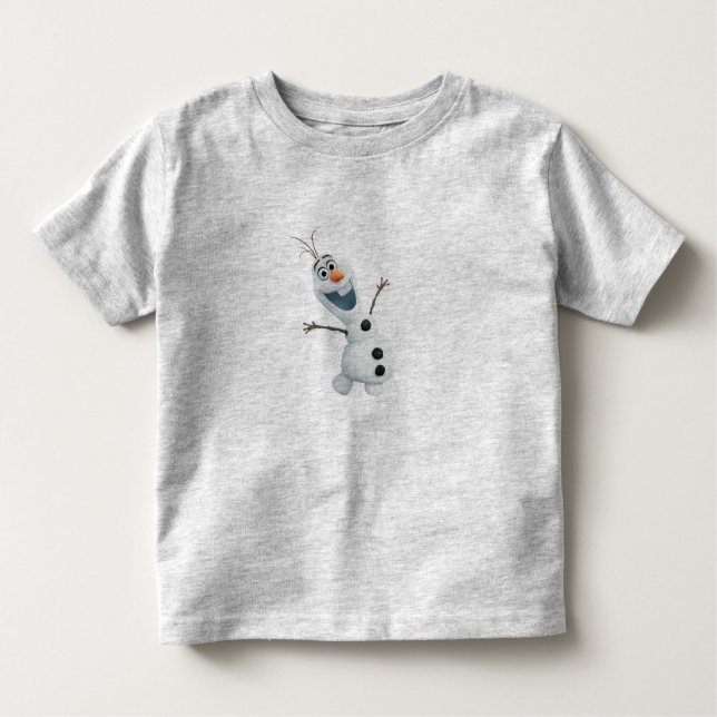 T-shirt Olaf Design pour enfants (Devant)