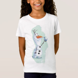 T-Shirt Olaf et un petit ami 