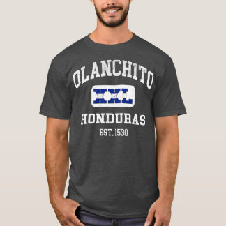 T-shirt Olanchito Honduras XXL Design sportif 1