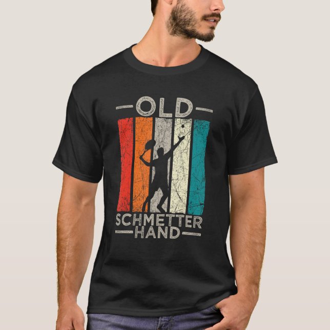 T-shirt Old Buthand Tennis Slogan Sport 1 (Devant)