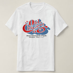 T-shirt Old Chicago Amusement Park, Bolingbrook, Illinois