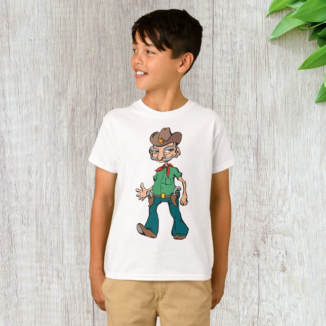 T-shirt Old Cowboy (Créateur téléchargé)