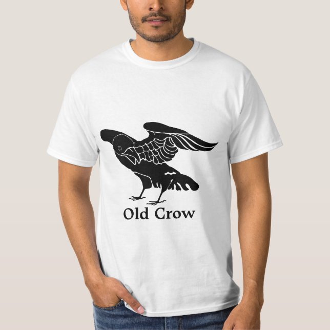 T-shirt Old Crow (Devant)