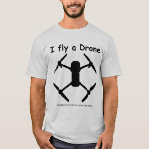 T-shirt Old Droner