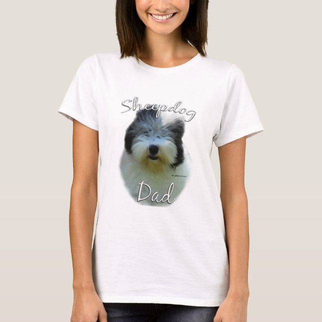 T-shirt Old English Sheepdog (Devant)