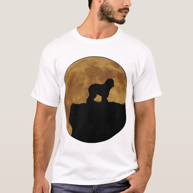 T-shirt Old English Sheepdog 1 (Devant)
