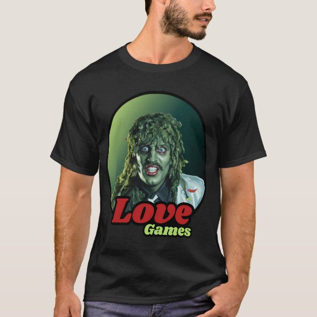T-shirt Old Gregg : Jeux d'amour 2 (Devant)