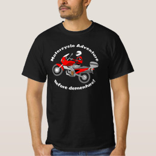 T-shirt Old Guy Biker